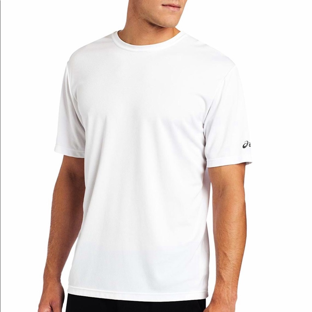 ASICS Men’s Short Sleeve Tee. Size: XL